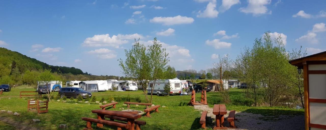 Camper Park Radkow Villa Kültér fotó