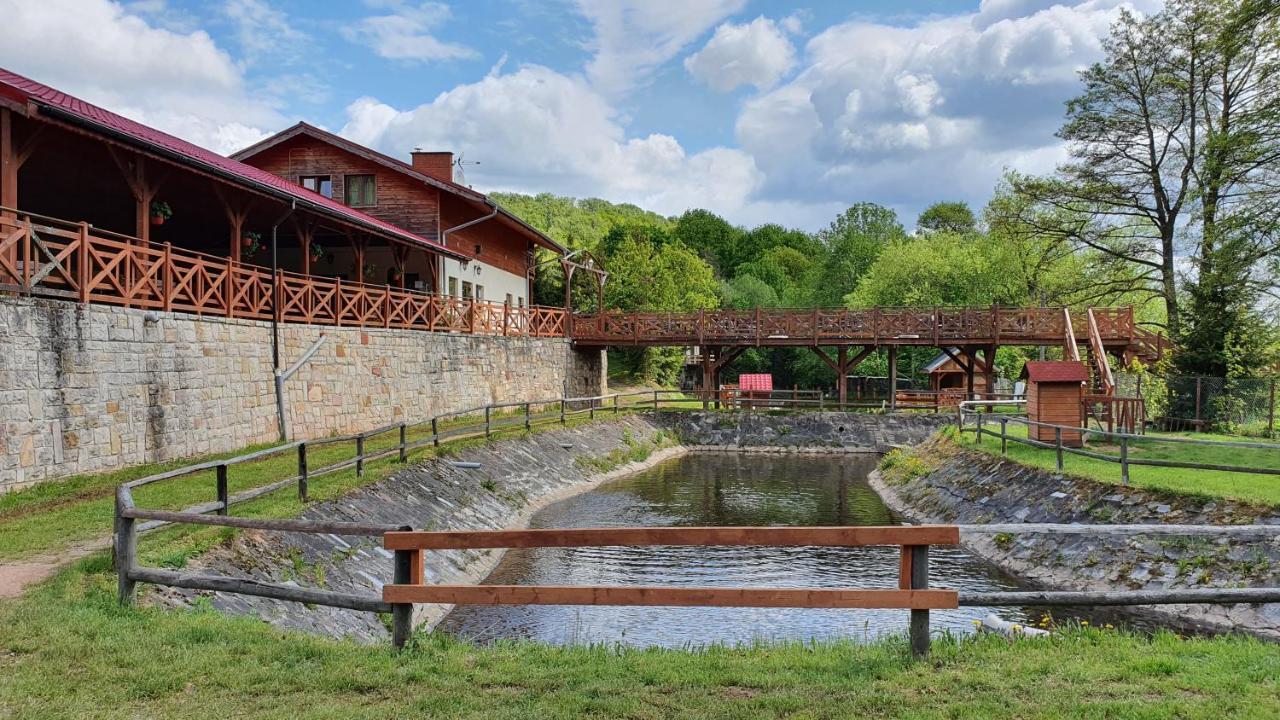 Camper Park Radkow Villa Kültér fotó