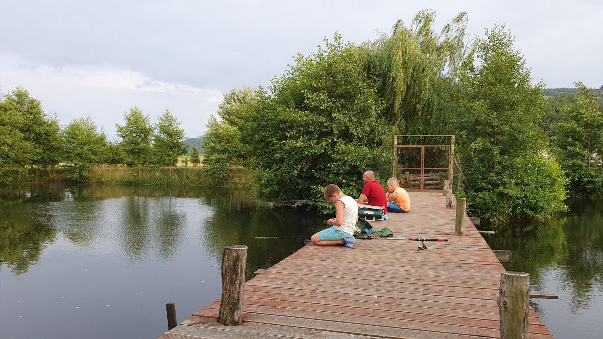 Camper Park Radkow Villa Kültér fotó