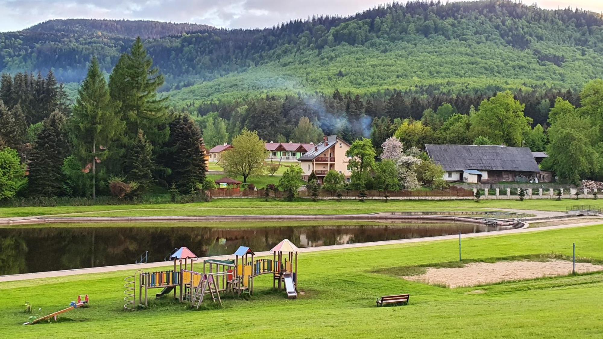 Camper Park Radkow Villa Kültér fotó