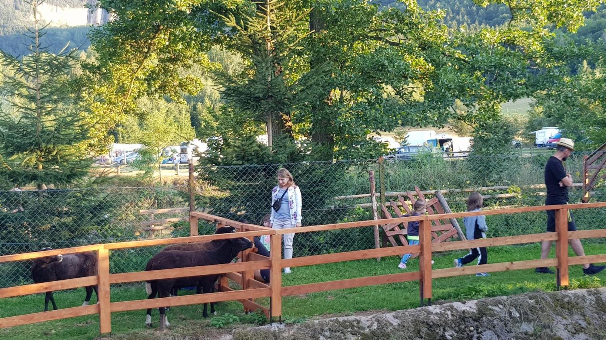 Camper Park Radkow Villa Kültér fotó