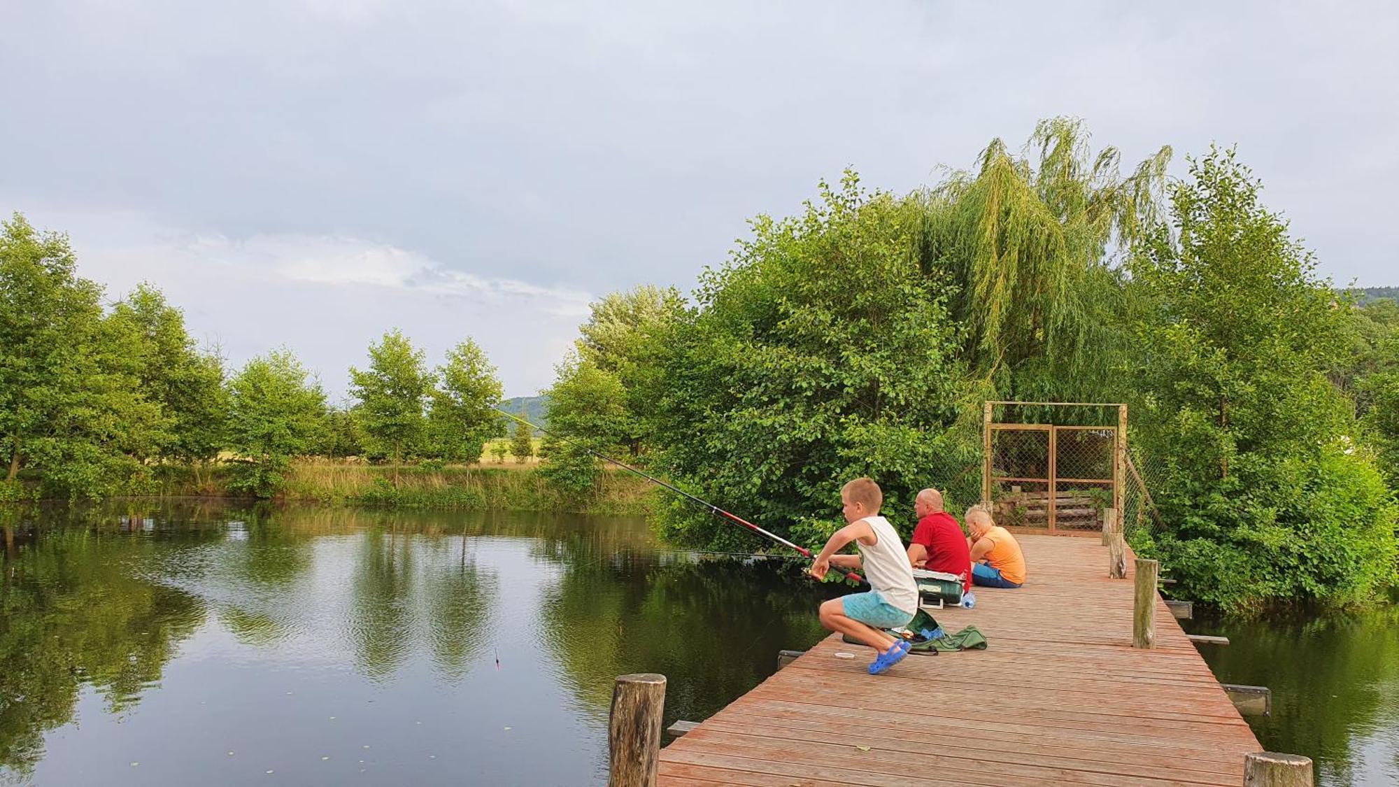 Camper Park Radkow Villa Kültér fotó