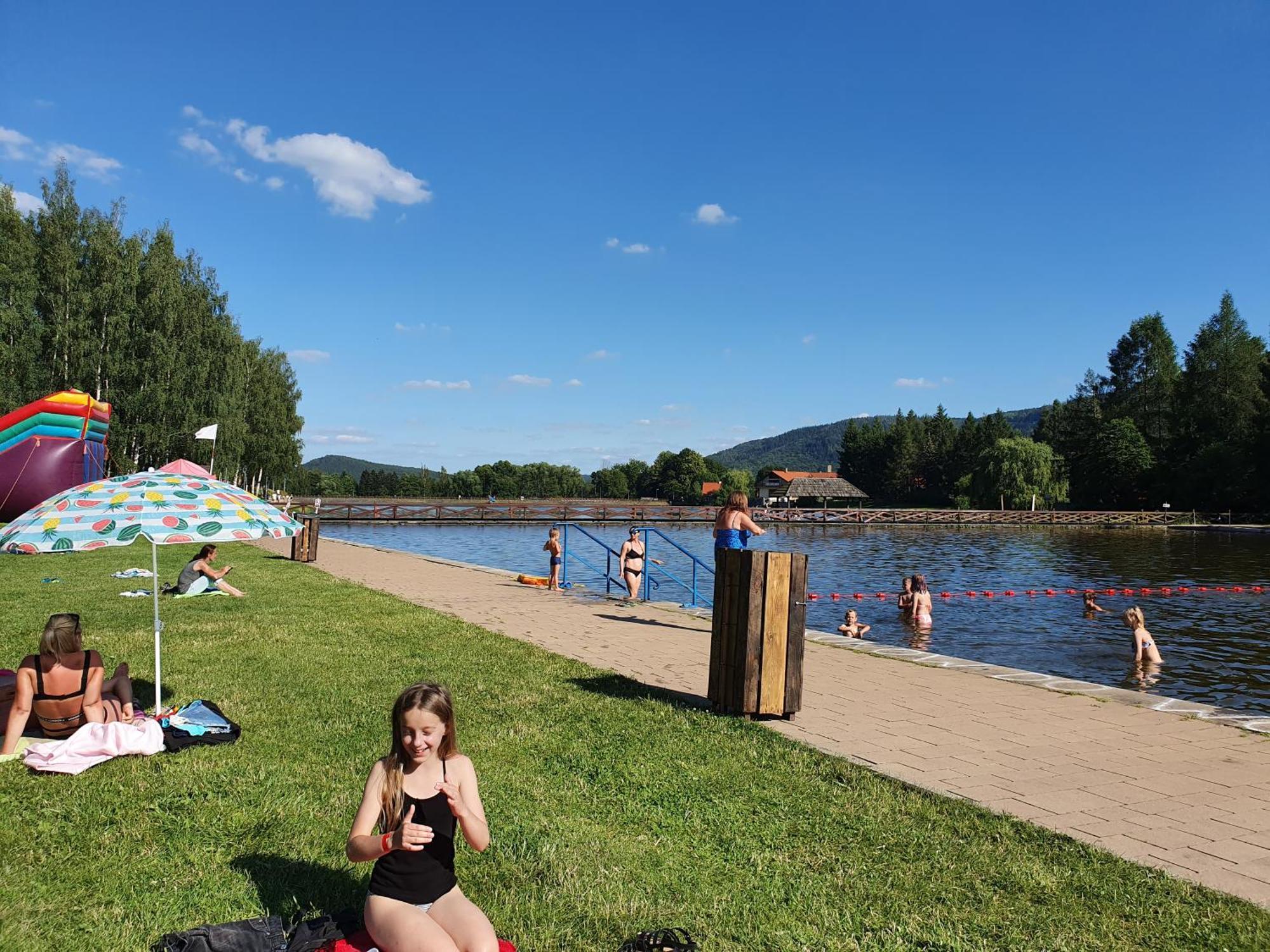 Camper Park Radkow Villa Kültér fotó