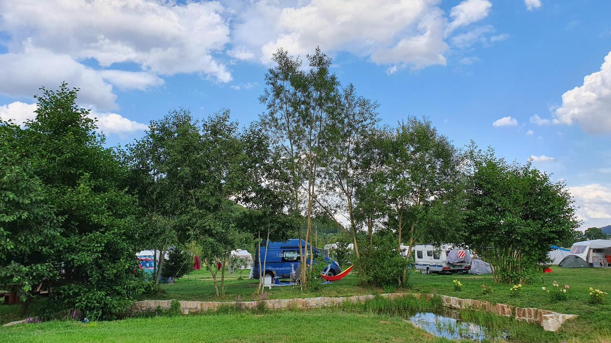 Camper Park Radkow Villa Kültér fotó