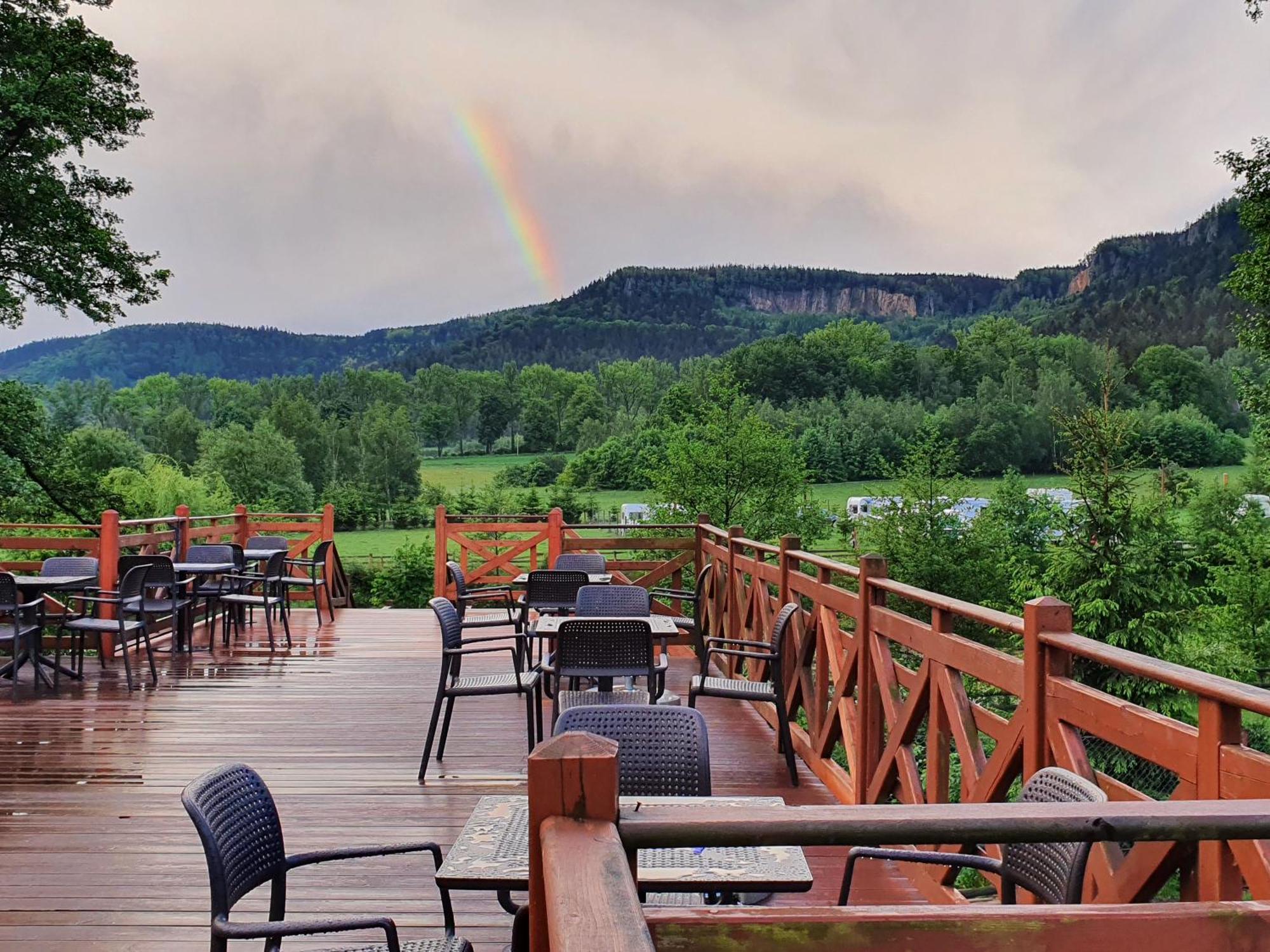 Camper Park Radkow Villa Kültér fotó