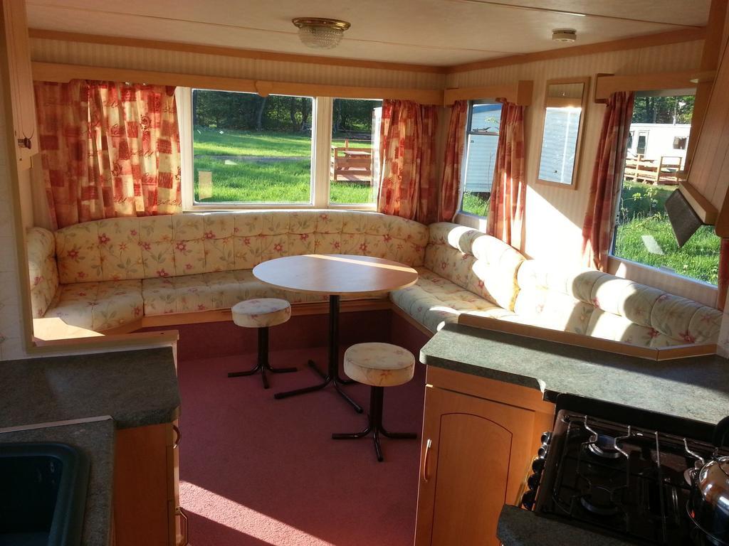 Camper Park Radkow Villa Kültér fotó