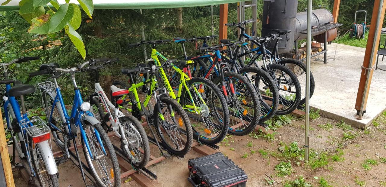 Camper Park Radkow Villa Kültér fotó