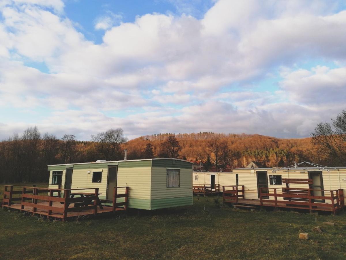 Camper Park Radkow Villa Kültér fotó